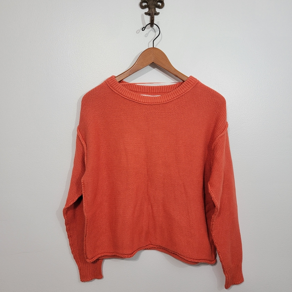 Chelsea & Theodore Cinnamon Stick Knit Sweater